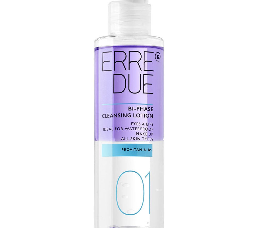 ERRE DUE BI-PHASE CLEANSING LOTION valomasis dvifazis losjonas, 150 ml