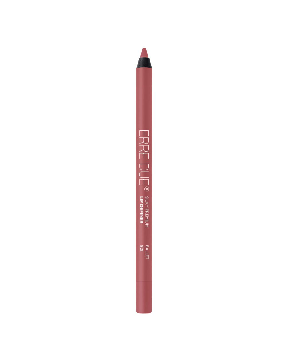ERRE DUE Ballet SILKY PREMIUM LIP DEFINER Nr. 521 ilgalaikis lūpų pieštukas