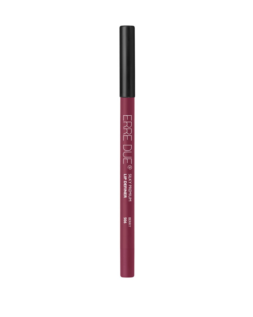 ERRE DUE Berry SILKY PREMIUM LIP DEFINER Nr. 506 ilgalaikis lūpų pieštukas 1