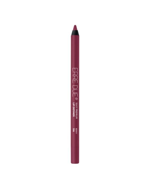 ERRE DUE Berry SILKY PREMIUM LIP DEFINER Nr. 506 ilgalaikis lūpų pieštukas