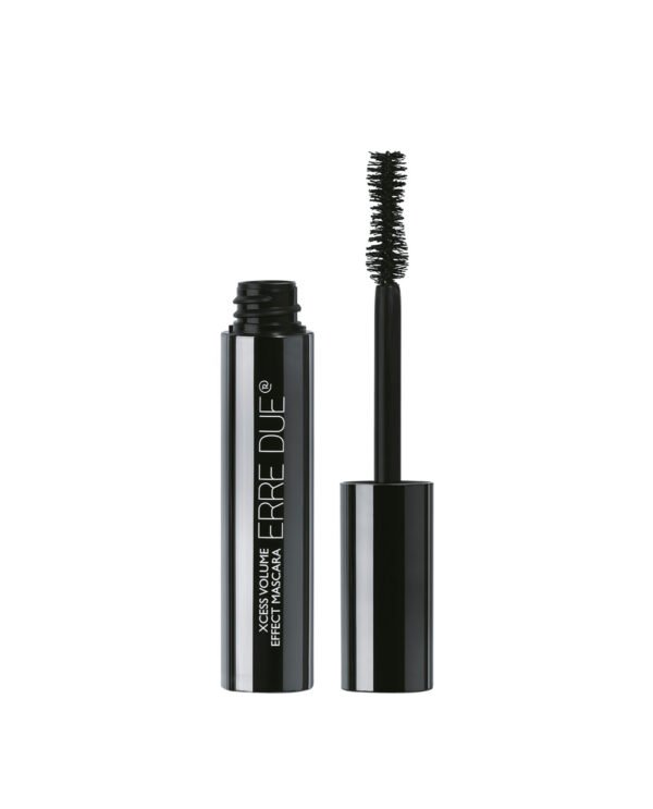 ERRE DUE Black XCESS VOLUME EFFECT MASCARA Nr. 801 blakstienų tušas