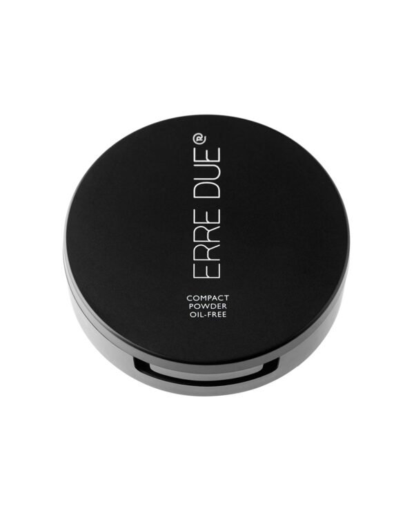 ERRE DUE COMPACT POWDER OIL-FREE Nr. 201 kompaktinė pudra 2