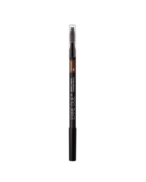 ERRE DUE Chocolate PERFECT BROW POWDER PENCIL Nr. 205 antakių pieštukas 1