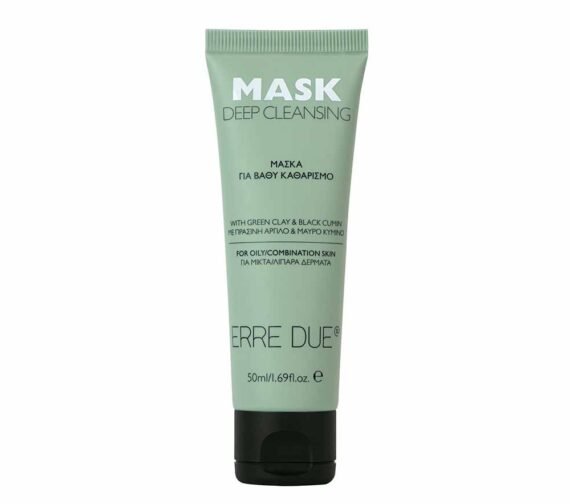 ERRE DUE DEEP CLEANSING MASK valomoji veido kaukė , 50 ml