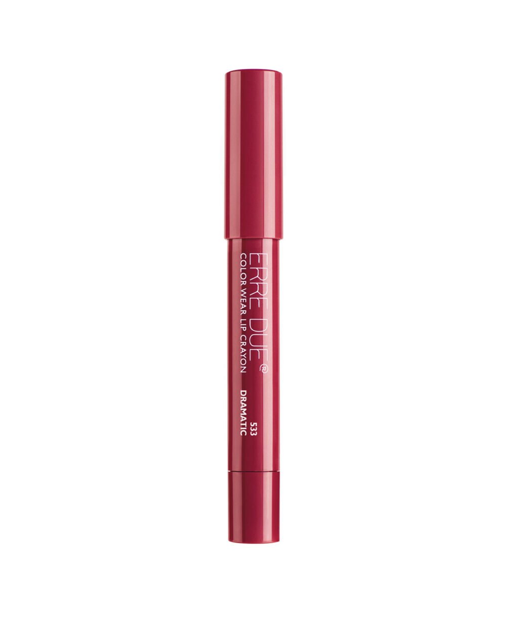 ERRE DUE Dramatic COLOR WEAR LIP CRAYON Nr. 533 lūpų dažai – kreidelės 1