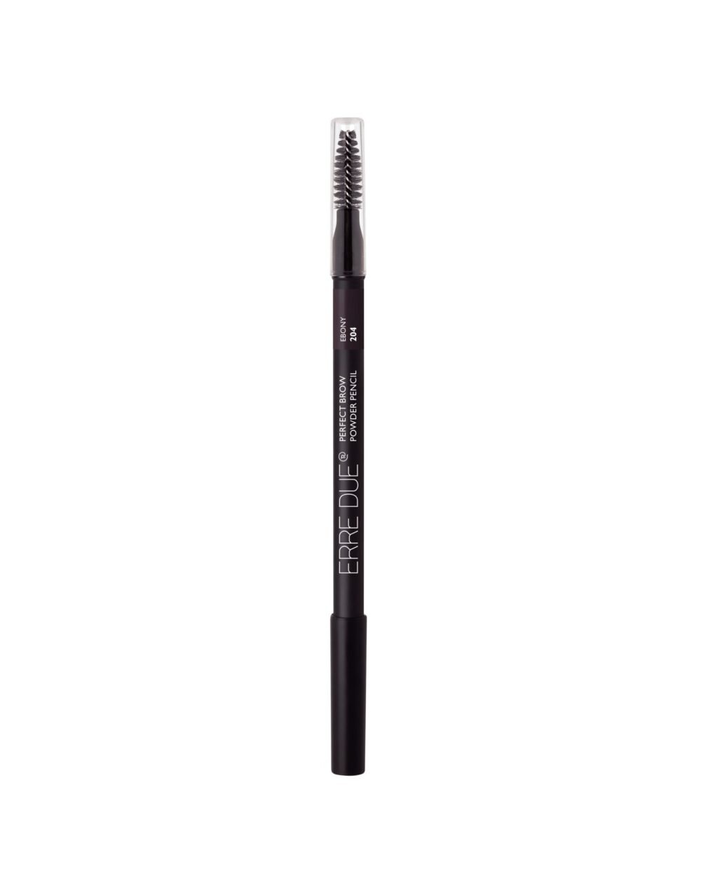 ERRE DUE Ebony PERFECT BROW POWDER PENCIL Nr. 204 antakių pieštukas 1