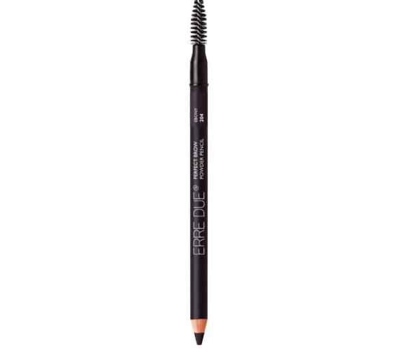 ERRE DUE Ebony PERFECT BROW POWDER PENCIL Nr. 204 antakių pieštukas