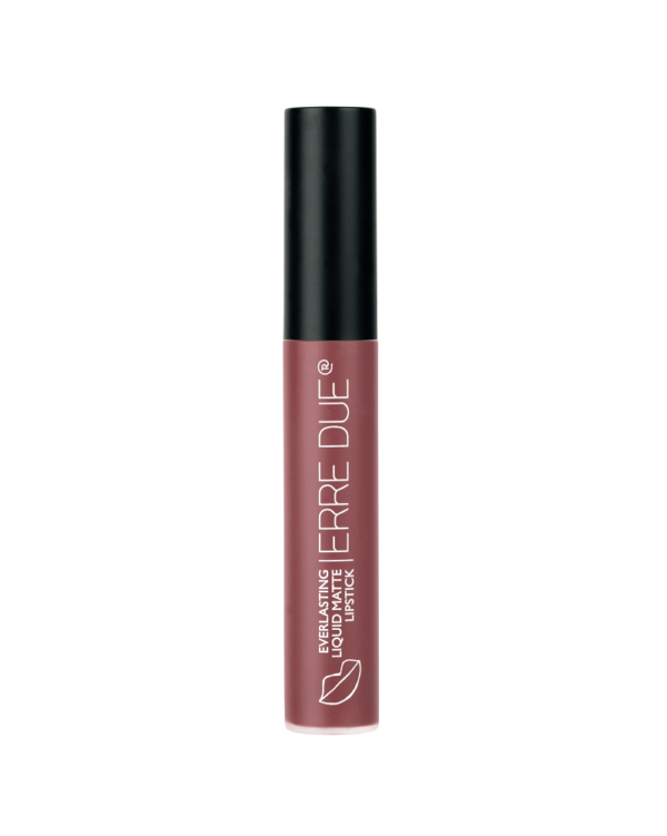 ERRE DUE Fame and Glory EVERLASTING LIQUID MATTE LIPSTICK Nr. 606 skysti matiniai lūpų dažai 1
