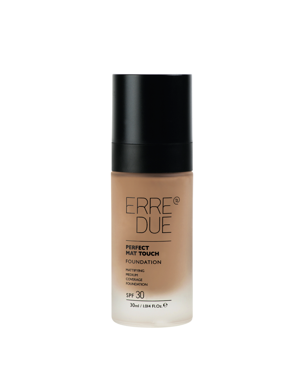 ERRE DUE Golden Bronze PERFECT MAT TOUCH FOUNDATION Nr. 305 matinis makiažo pagrindas