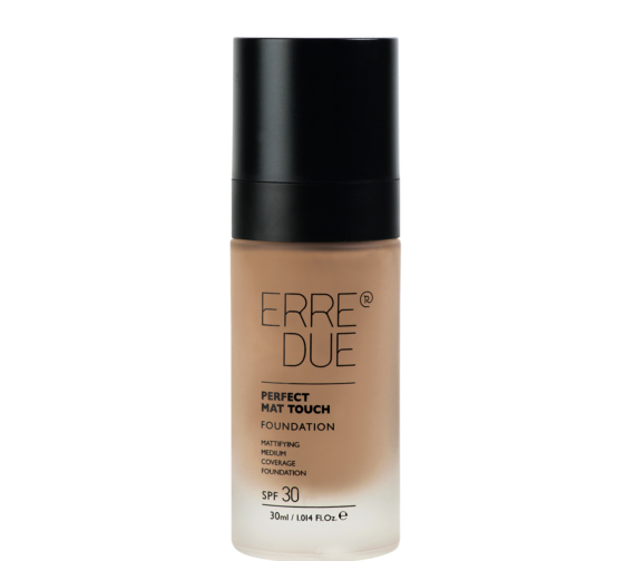 ERRE DUE Golden Bronze PERFECT MAT TOUCH FOUNDATION Nr. 305 matinis makiažo pagrindas