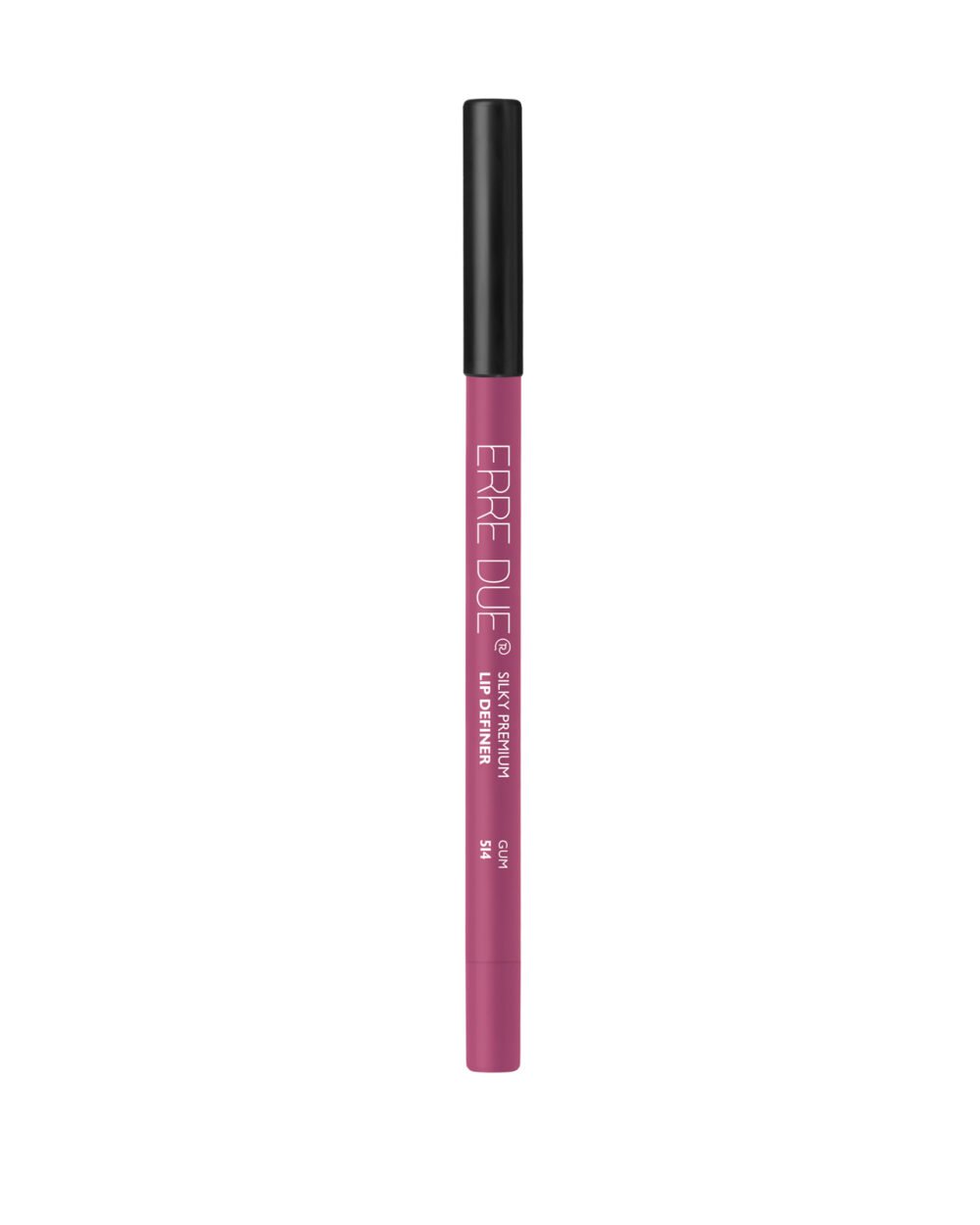 ERRE DUE Gum SILKY PREMIUM LIP DEFINER Nr. 514 ilgalaikis lūpų pieštukas 1