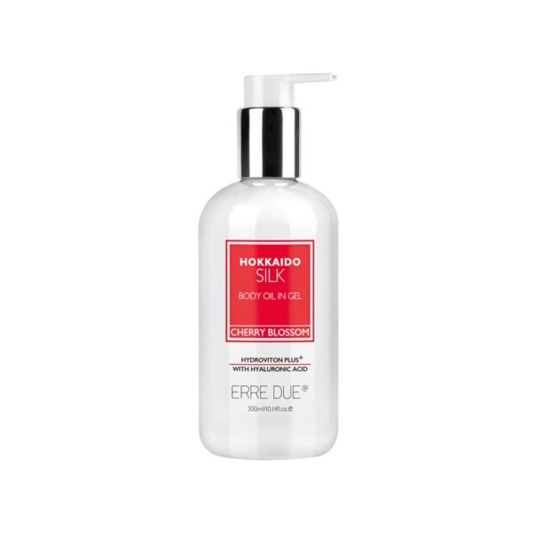 ERRE DUE HOKKAIDO SILK BODY OIL IN GEL gelinis kūno aliejus, 300 ml
