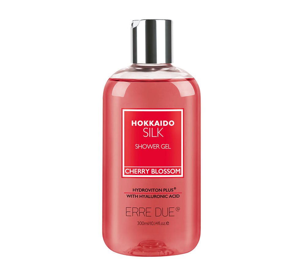 ERRE DUE HOKKAIDO SILK SHOWER GEL dušo gelis,…
