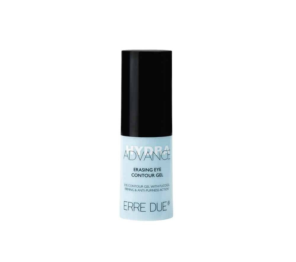 ERRE DUE HYDRA ADVANCE ERASING EYE CONTOUR GEL paakių kremas, 15 ml