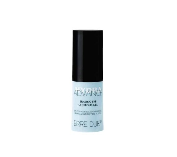 ERRE DUE HYDRA ADVANCE ERASING EYE CONTOUR GEL paakių kremas, 15 ml