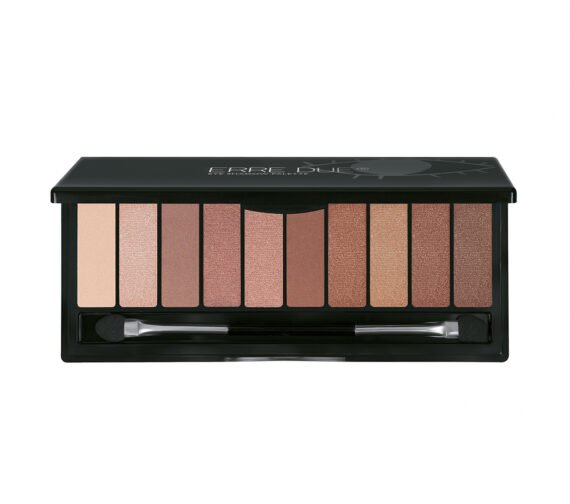 ERRE DUE Heaven on Earth EYESHADOW PALETTE Nr. 604 šešėlių paletė