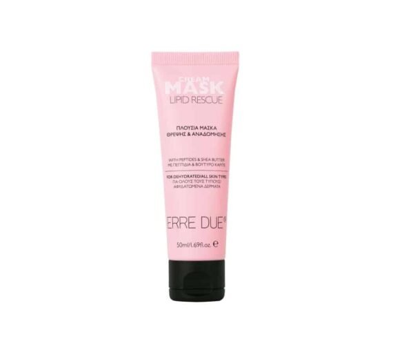 ERRE DUE LIPID RESCUE CREAM MASK maitinamoji …