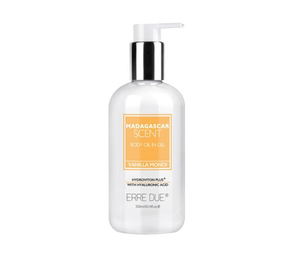 ERRE DUE MADAGASCAR SCENT BODY OIL IN GEL gel…