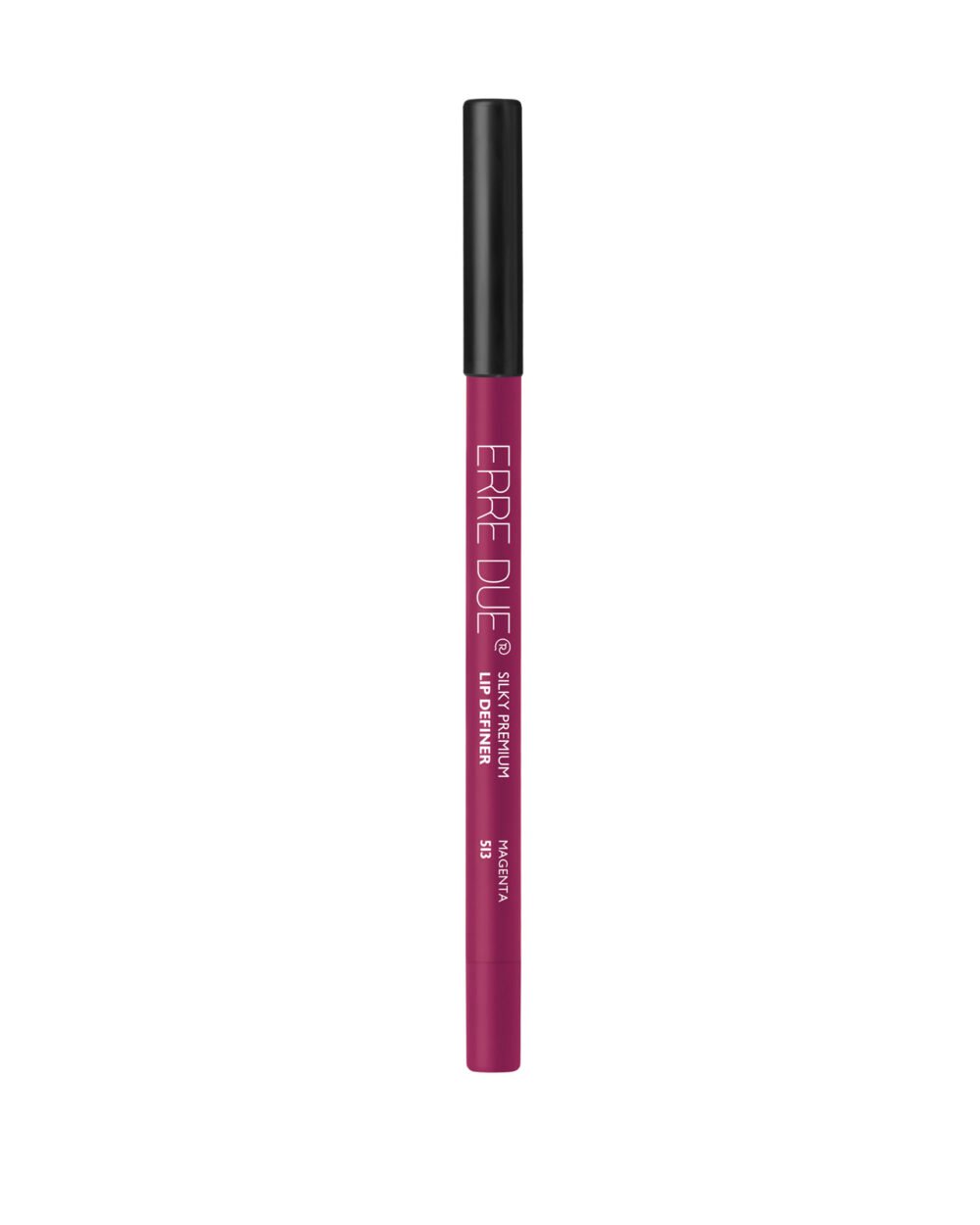 ERRE DUE Magenta SILKY PREMIUM LIP DEFINER Nr. 513 ilgalaikis lūpų pieštukas 1