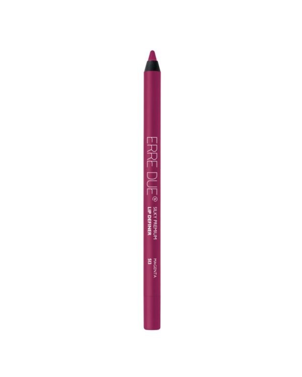 ERRE DUE Magenta SILKY PREMIUM LIP DEFINER Nr. 513 ilgalaikis lūpų pieštukas