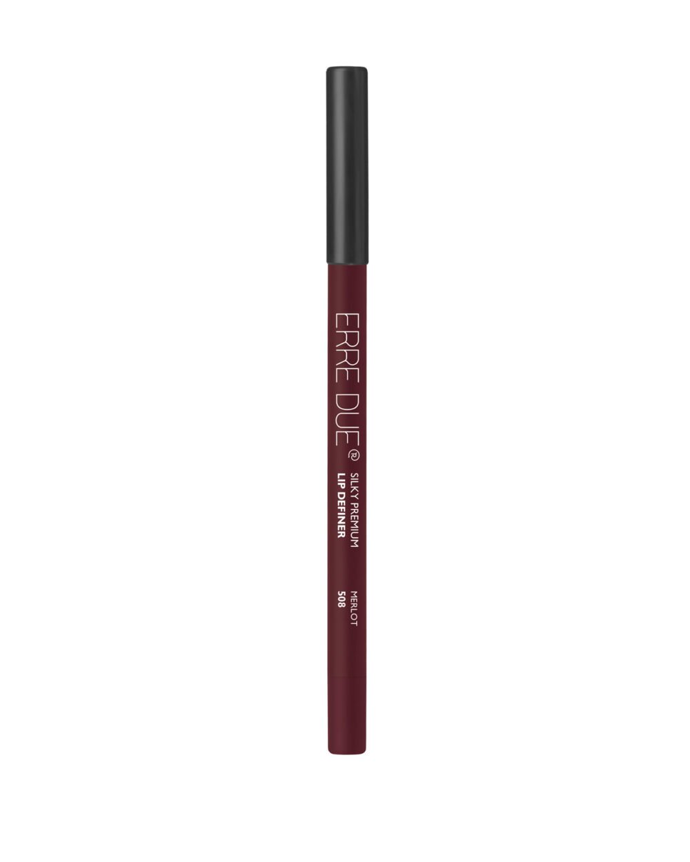 ERRE DUE Merlot SILKY PREMIUM LIP DEFINER Nr. 508 ilgalaikis lūpų pieštukas 1