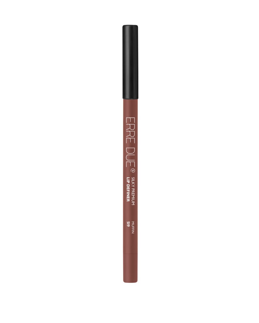 ERRE DUE Muffin SILKY PREMIUM LIP DEFINER Nr. 519 ilgalaikis lūpų pieštukas 1