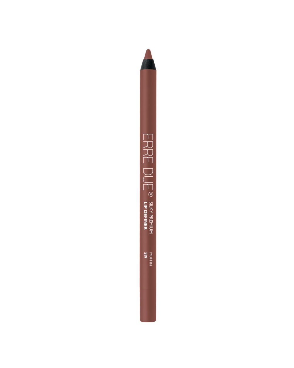 ERRE DUE Muffin SILKY PREMIUM LIP DEFINER Nr. 519 ilgalaikis lūpų pieštukas