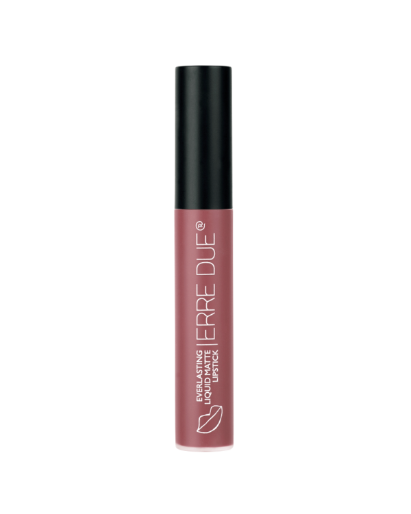 ERRE DUE My idol EVERLASTING LIQUID MATTE LIPSTICK Nr. 607 skysti matiniai lūpų dažai 1