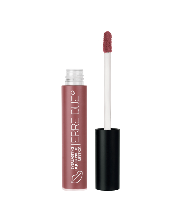 ERRE DUE My idol EVERLASTING LIQUID MATTE LIPSTICK Nr. 607 skysti matiniai lūpų dažai