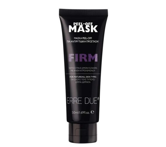 ERRE DUE PEEL-OFF MASK FIRM stangrinamoji nulupama veido kaukė, 50 ml