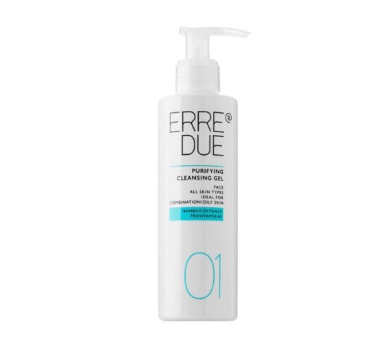ERRE DUE PURIFYING CLEANSING GEL valomasis gelis, 200 ml
