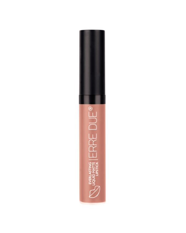 ERRE DUE Peonies’ Flight EVERLASTING LIQUID MATTE LIPSTICK Nr. 626 skysti matiniai lūpų dažai 1