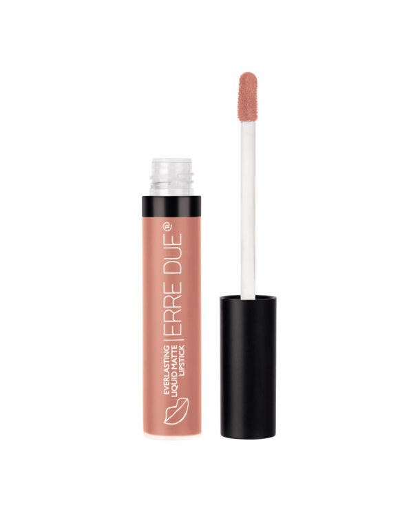 ERRE DUE Peonies’ Flight EVERLASTING LIQUID MATTE LIPSTICK Nr. 626 skysti matiniai lūpų dažai