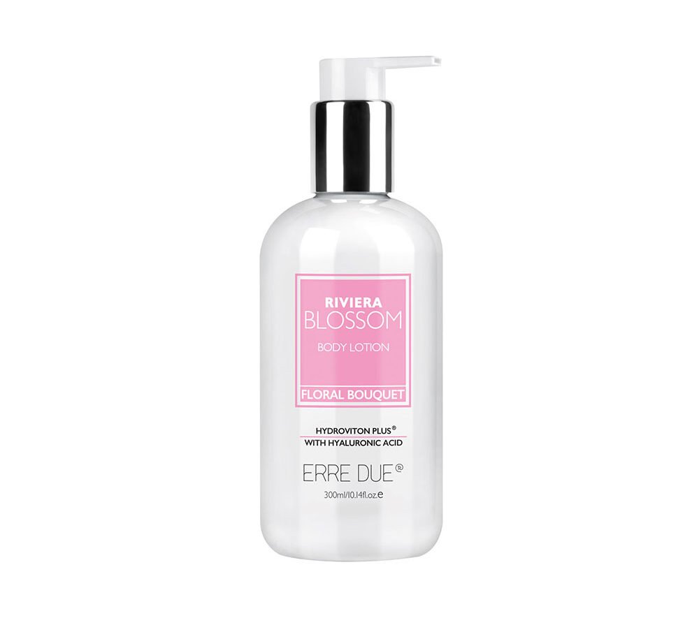 ERRE DUE RIVIERA BLOSSOM BODY LOTION kūno losjonas, 300 ml
