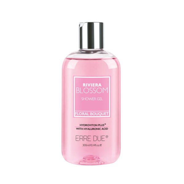 ERRE DUE RIVIERA BLOSSOM SHOWER GEL dušo gelis, 300 ml