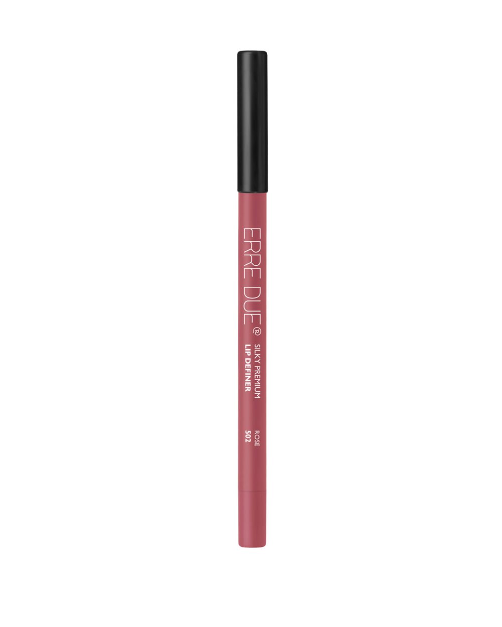 ERRE DUE Rose SILKY PREMIUM LIP DEFINER Nr. 502 ilgalaikis lūpų pieštukas 1