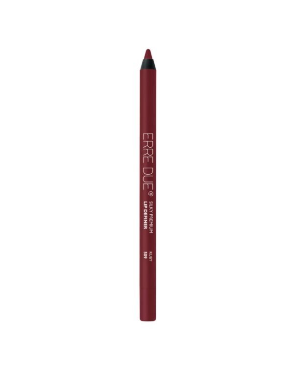 ERRE DUE Ruby SILKY PREMIUM LIP DEFINER Nr. 509 ilgalaikis lūpų pieštukas