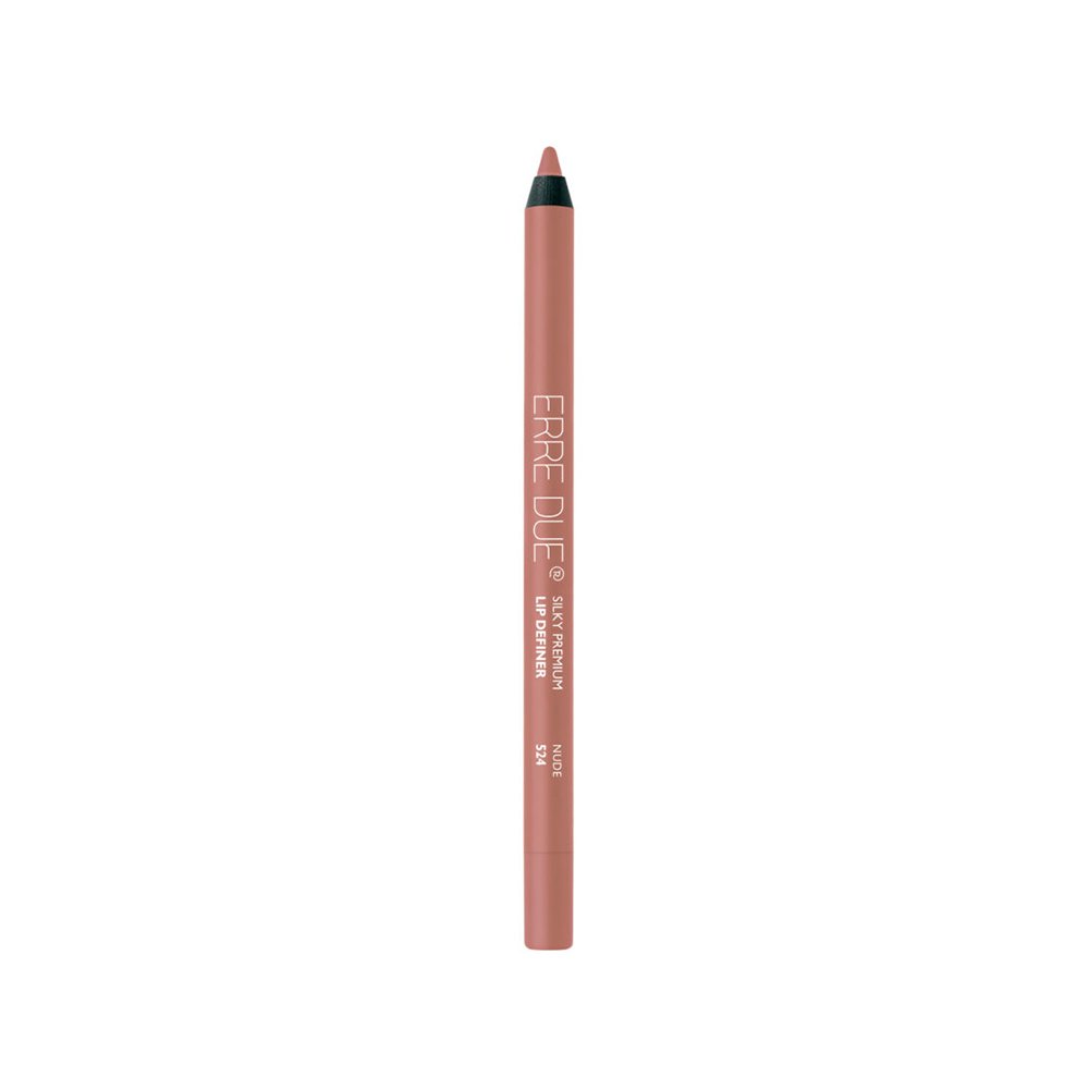 ERRE DUE SILKY PREMIUM LIP DEFINER Nr. 524 ilgalaikis lūpų pieštukas