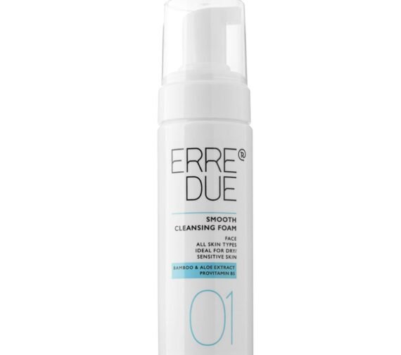ERRE DUE SMOOTH CLEANSING FOAM valomosios put…