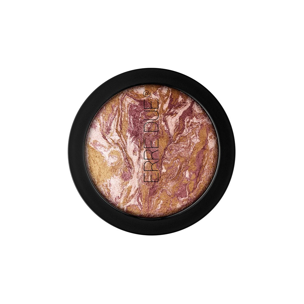 ERRE DUE SPARKLING POWDER Nr. 409 švytėjimo suteikianti pudra, 10 g 1