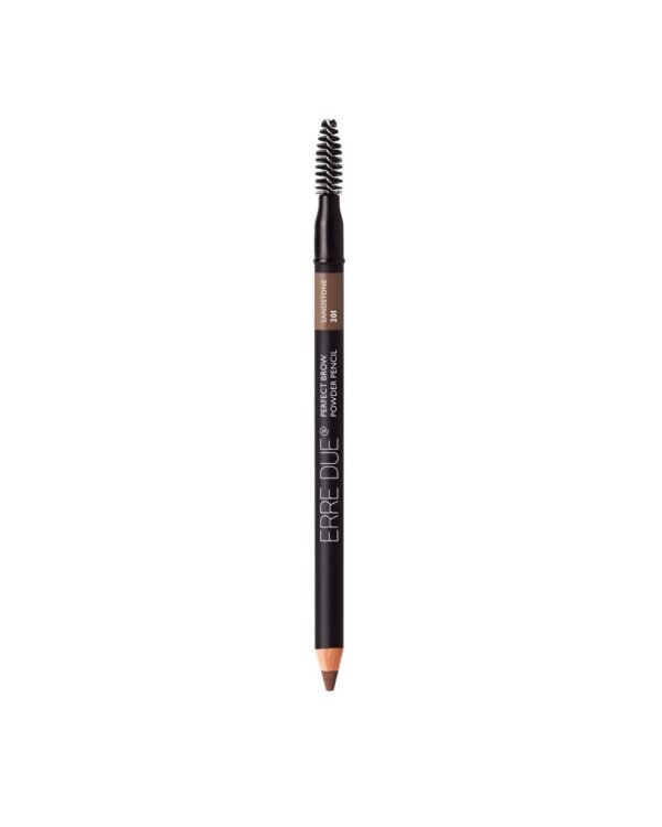 ERRE DUE Sandstone PERFECT BROW POWDER PENCIL Nr. 201 antakių pieštukas