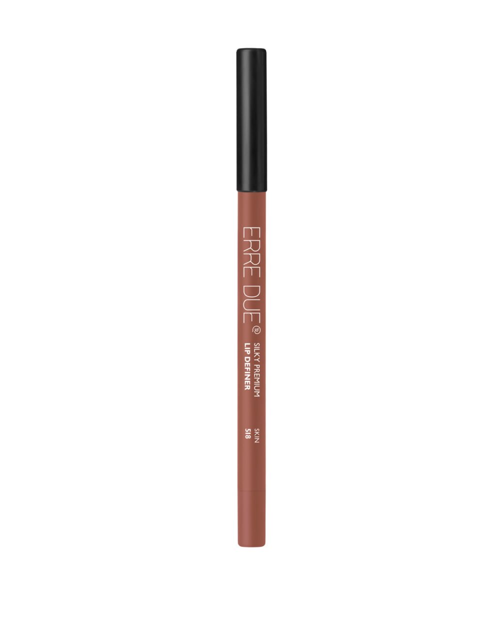 ERRE DUE Skin SILKY PREMIUM LIP DEFINER Nr. 518 ilgalaikis lūpų pieštukas 1