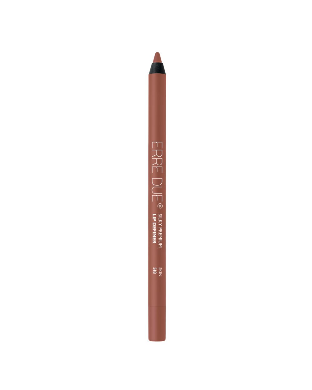 ERRE DUE Skin SILKY PREMIUM LIP DEFINER Nr. 518 ilgalaikis lūpų pieštukas