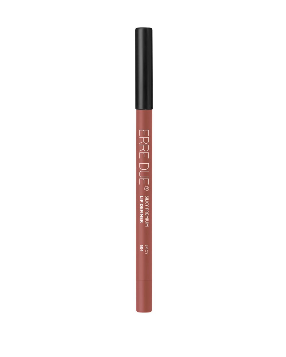 ERRE DUE Spicy SILKY PREMIUM LIP DEFINER Nr. 504 ilgalaikis lūpų pieštukas 1