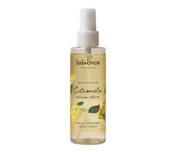 LAISEVEN BODY MIST CITRONELLA kūno dulksna citrinų kvapo, 150 ml