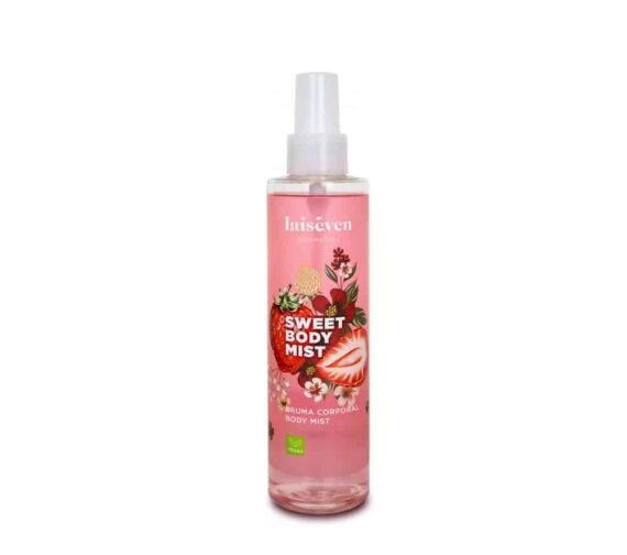 LAISEVEN BODY SPRAY FRESH SWEET kūno purškiklis uogų kvapo, 200 ml