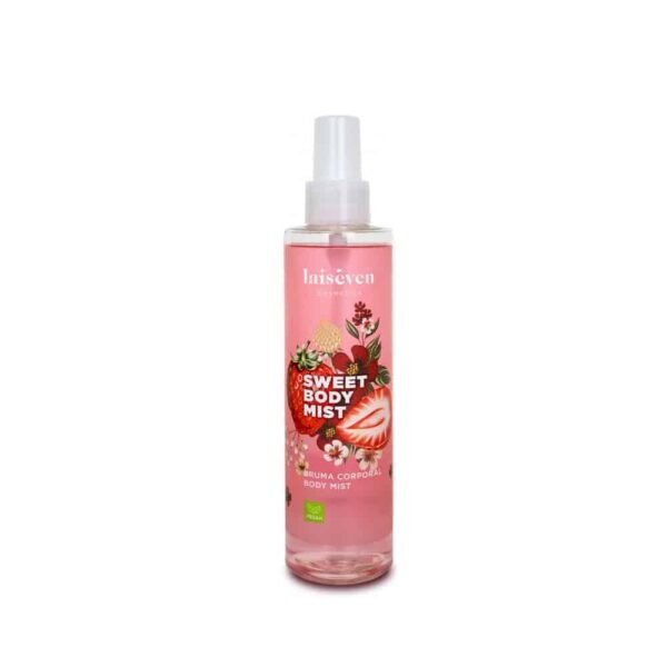LAISEVEN BODY SPRAY FRESH SWEET kūno purškiklis uogų kvapo, 200 ml