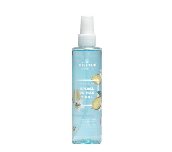 LAISEVEN BODY SPRAY SEA AND SUN kūno purškiklis citrusinių vaisų kvapo, 200 ml