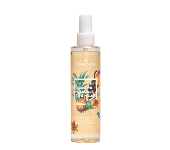LAISEVEN BODY SPRAY TROPICAL WILD kūno purškiklis tropinių vaisių kvapo, 200 ml