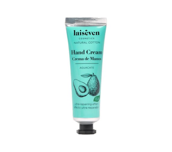 LAISEVEN HAND CREAM AVOCADO rankų kremas praturtintas avokadų ekstraktu, 30 ml
